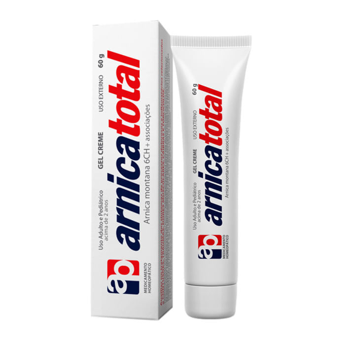 Arnica Total Almeida Gel Creme 60g