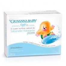 Sabonete em Barra Giovanna Baby Giby Azul 80g