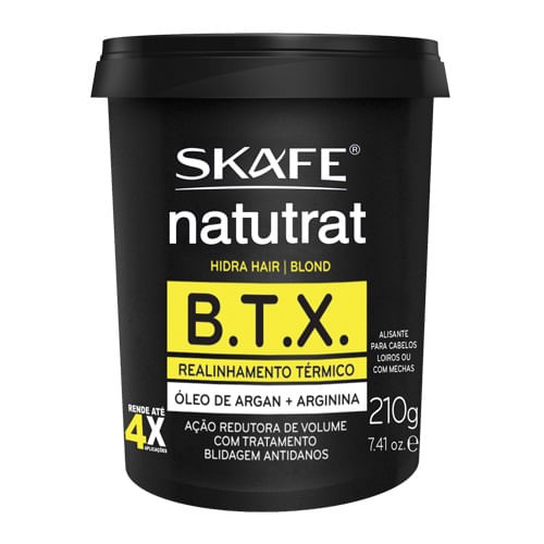 Alisante para os Cabelos Skafe - BTX Blond Naturat