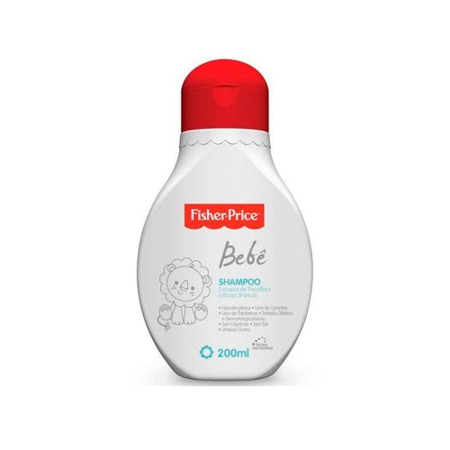 Shampoo Bebê Fisher Price 200ml