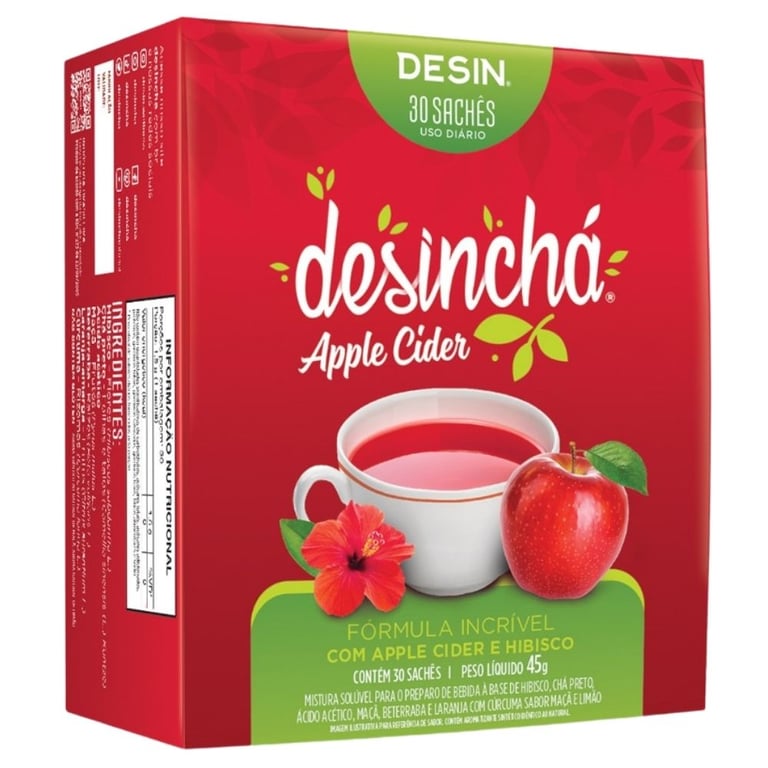 Chá Misto Desin Apple Cider