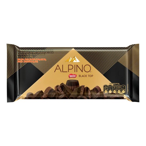 Chocolate Nestlé Alpino Black Top 90g