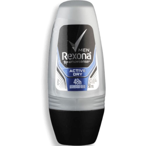 Desodorante Rexona Rollon Men Active 50Ml - Rexona Men