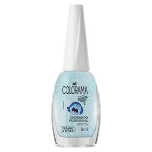 Esmalte Colorama Divertidamente 2 Chorando Purpurina Efeitos Vegana 6Free& 8ml