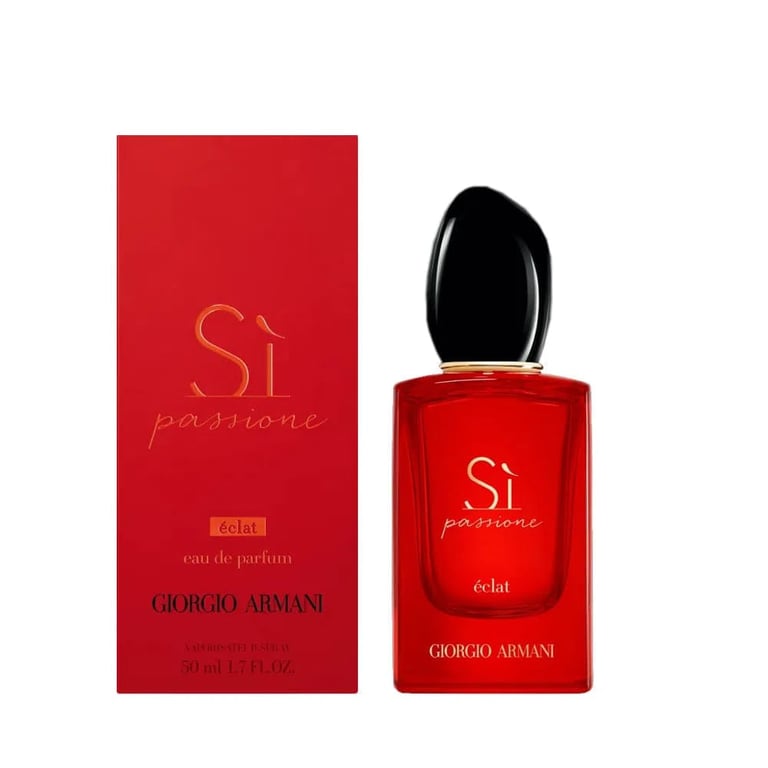 Giorgio Armani Si Passione Éclat Eau De Parfum Perfume Feminino 100ml