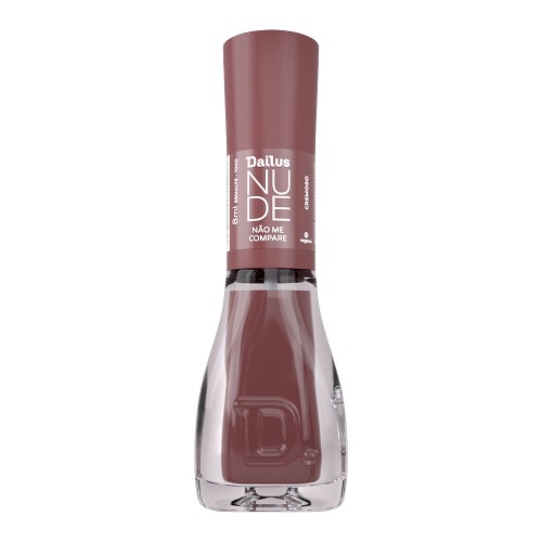 Esmalte Dailus Nude Cor Não Me Compare com 8ml