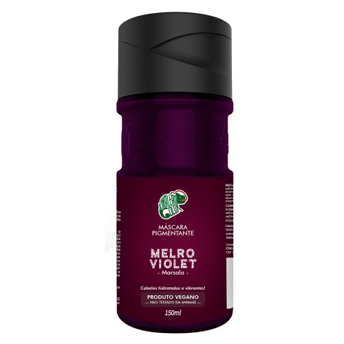 Máscara Pigmentante Kamaleão Color Melro Violet 150ml