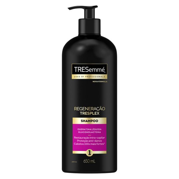 Shampoo Tresemme Tresplex Regeneração 650ml