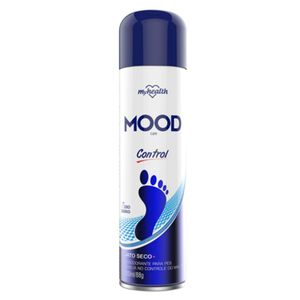 Desodorante para Pés My Health Mood Care control, aerossol, 1 unidade com 150mL