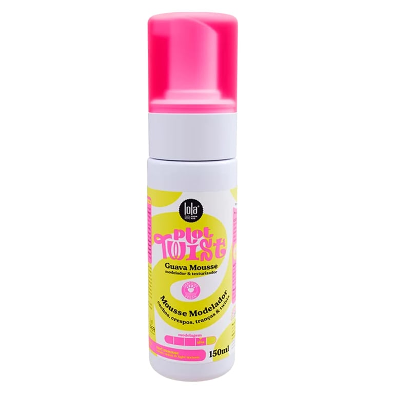 Mousse Modelador Capilar Lola From Rio Plot Twist 150ml