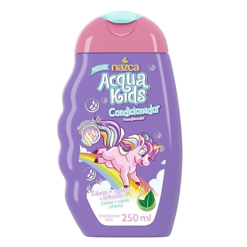 Condicionador Infantil Acqua Kids Marshmallow 250ml