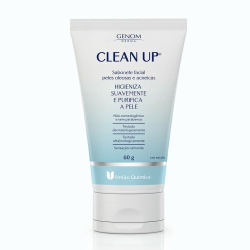 Sabonete Facial Clean up Genom Derma 60g