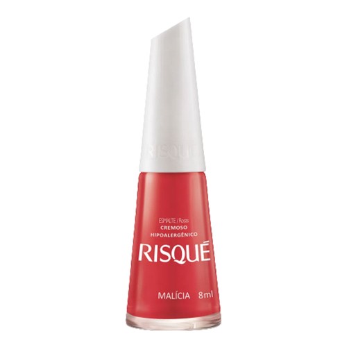 Esmalte Cremoso Risqué Rosas Malícia 8ml