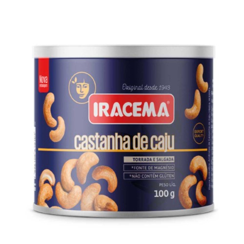 Castanha de Caju Iracema com 100g