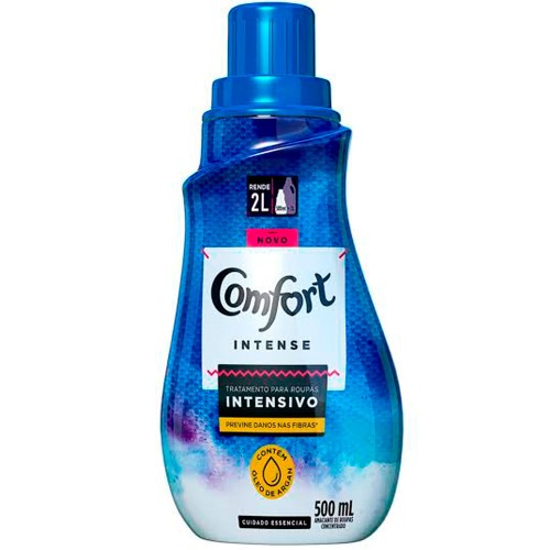 Amaciante Concentrado Comfort Intense 500ml