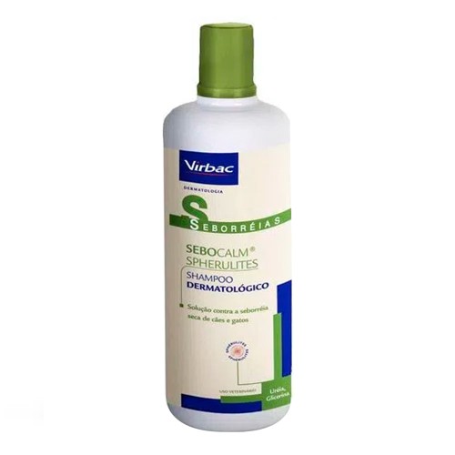 Shampoo Dermatológico Sebocalm Spherulites Virbac