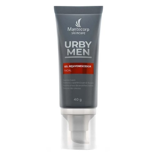 Hidratante Facial Mantecorp Urby Men Rejuvenescedor 40g