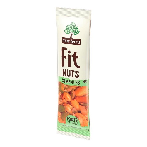 Barra Mãe Terra Fit Nuts Castanhas e Sementes 25g