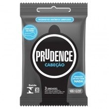 Preservativo Prudence Cabeção C/ 3 Unidades