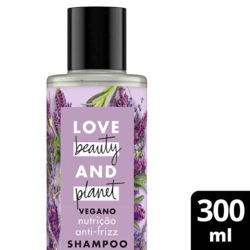 Shampoo Love Beauty And Planet Smooth and Serene 300ml