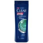 Shampoo Anticaspa Clear Men Limpeza Diária 2 em 1 com 200ml