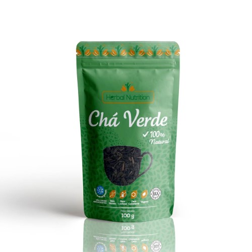 Chá Herbal Nutrition Verde com 100g