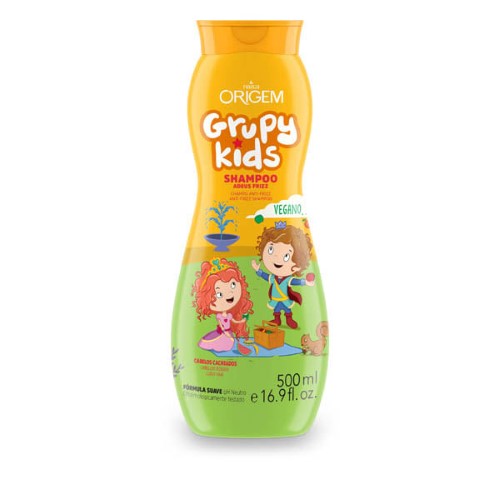 Shampoo Infantil Grupy Kids 500ml Adeus Frizz