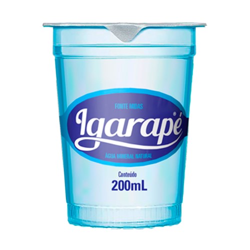 Água Mineral Igarapé Copo 200ml