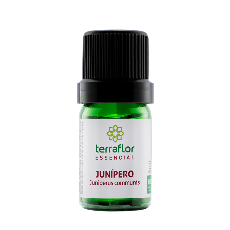 Óleo Essencial Natural De Junípero 5ml – Terra Flor