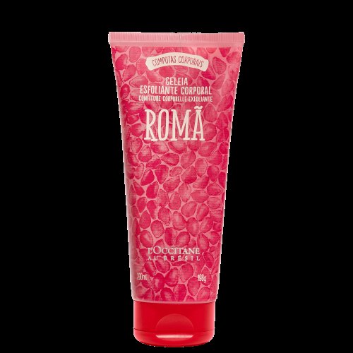 Geléia Corporal Esfoliante L’Occitane au Brésil - Romã