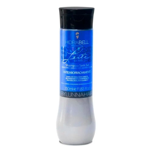 Shampoo Hidrabell By Lunna Leite De Arroz 350ml