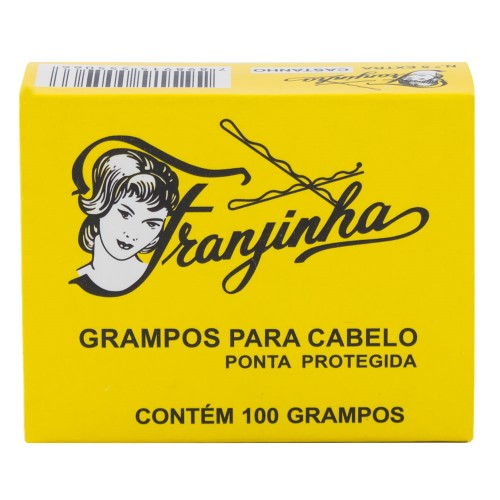 Grampo Franjinha Castanho Nº 5 100 Unidades