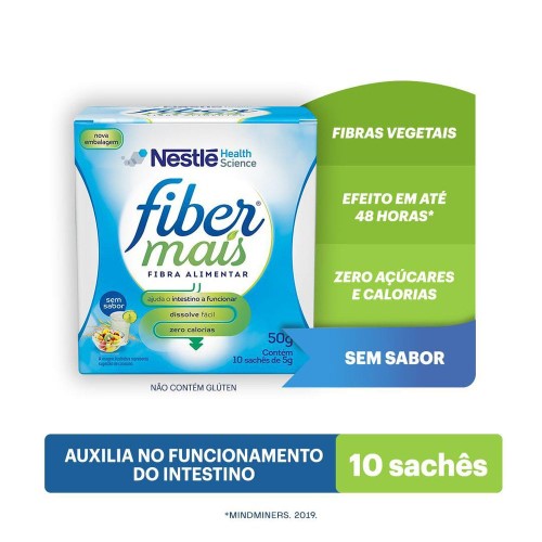 Regulador Intestinal Fibermais 50g