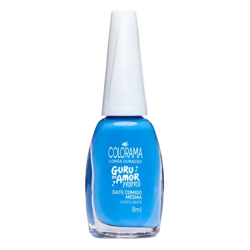 Esmalte Colorama Guru Do Amor Próprio Date Comigo Mesma 8ml 