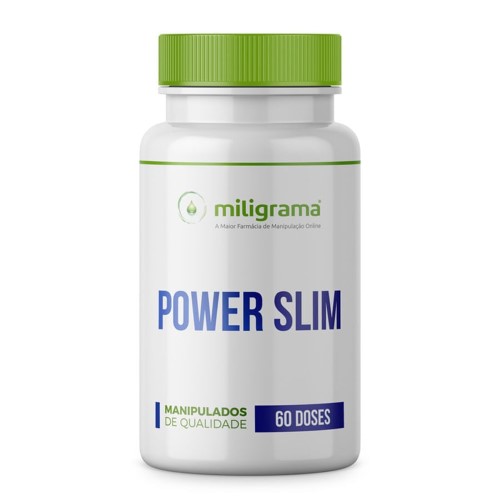 Power Slim X 60 Doses em Cápsulas