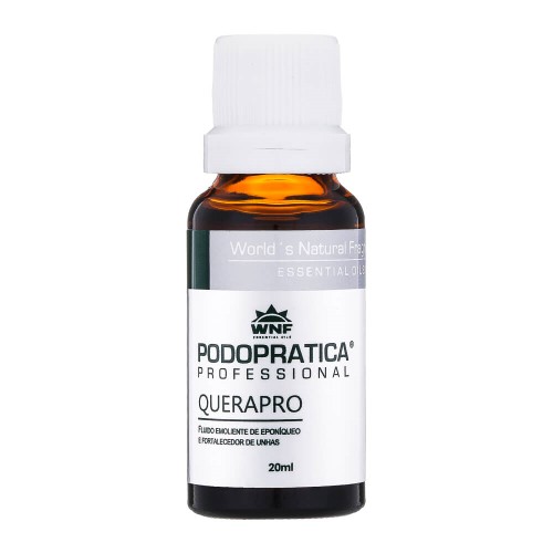 Amolecedor de Cutículas e Fortalecedor de Unhas Querapro Podoprática 20ml – WNF