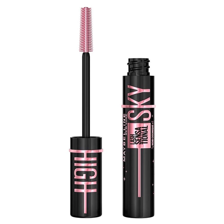 Máscara de Cílios Maybelline Ny Lash Sensational Sky High Cosmic Black Lavável