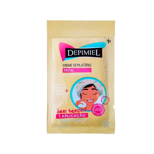 Creme Depilatório Facial Depimiel 10g