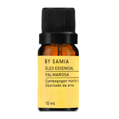 Óleo Essencial de Palmarosa 10ml By Samia