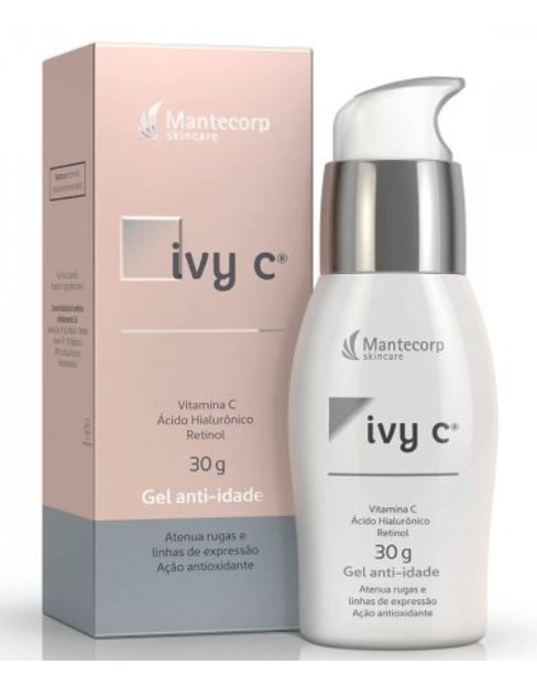 Gel Anti-idade Ivy C Mantecorp 30g