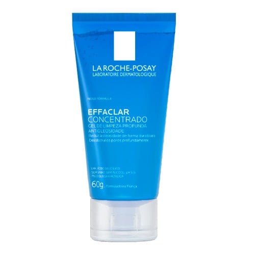 Gel De Limpeza Facial Effaclar Concentrado De La Roche Posay 60g