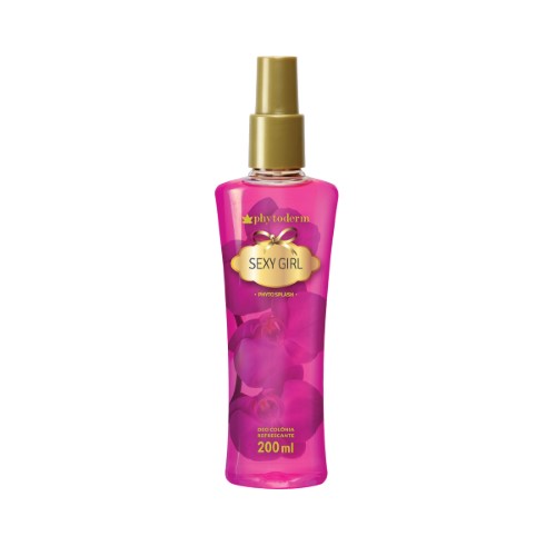 Sexy Girl Phyto Splash Phytoderm - Perfume Feminino - Deo Colônia