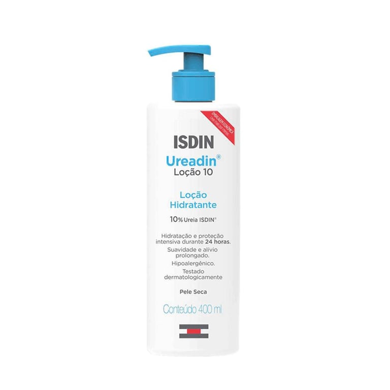 Loção Hidratante Isdin Ureadin 10 - 400mL