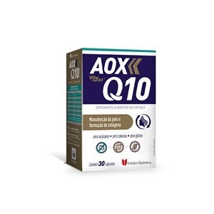 Suplemento alimentar AOX Q10 VitasuprAZ 30 cápsulas