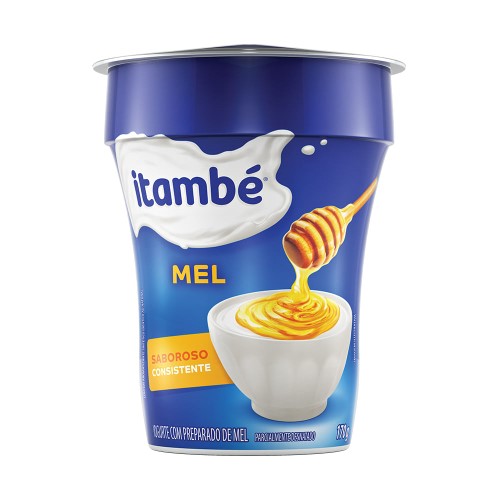 Iogurte Itambé Natural Mel com 170g