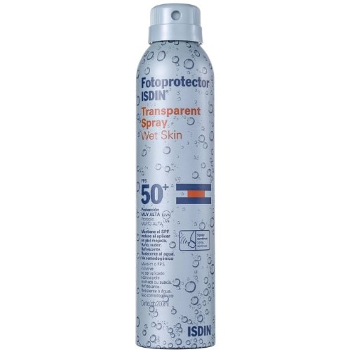 Wet Skin Fps50 Spray 200Ml - Isdin