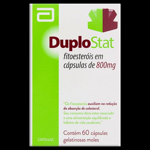 Duplostat 800mg Abbott 60 Cápsulas Gelatinosas Moles