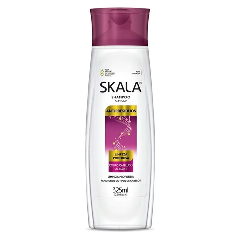 Shampoo Skala S.O.S. Antirresíduos 325ml