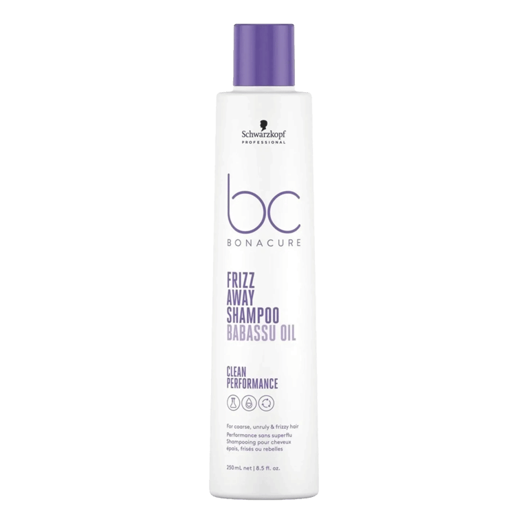 BC Bonacure Clean Performance Frizz Away - Shampoo 250ml