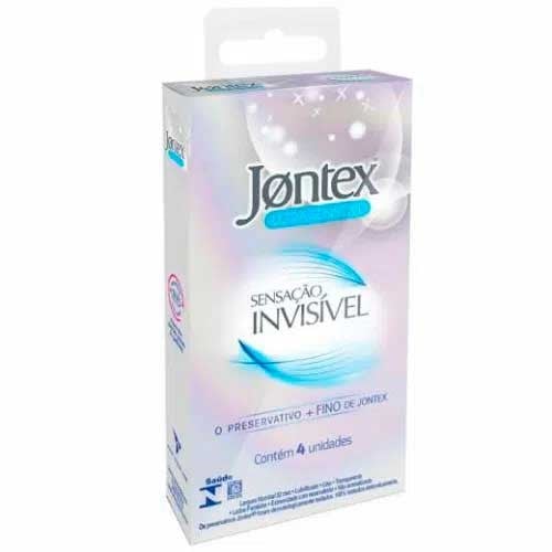 Preservativo Jontex Sensação Invisível